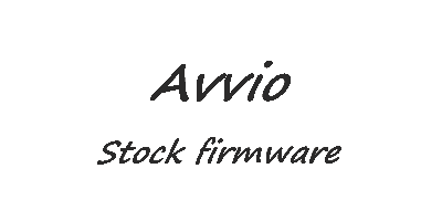 Download Avvio Stock firmware Rom (flash file)
