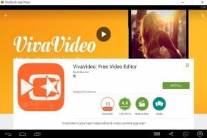 VivaVideo for Android - A professional video editing application Free download