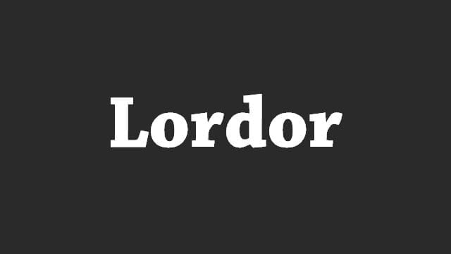 Download Lordor official stock firmware rom